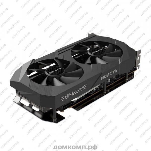 фото Видеокарта Sapphire AMD Radeon RX 6650 XT Overseas [11319-06-48] в оренбурге домкомп.рф